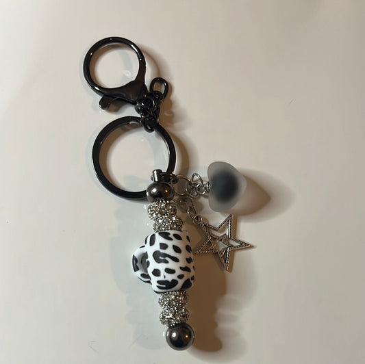 Bling Bling Coffee Cup Keychain