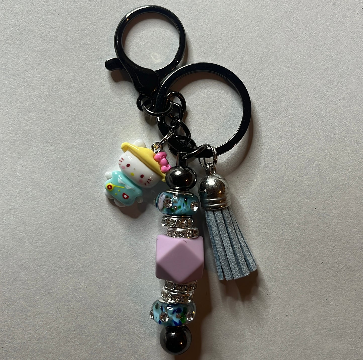 Beaded Keychain