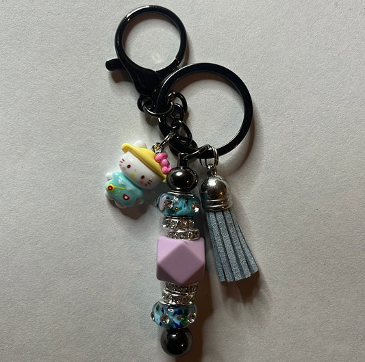 Beaded Keychain