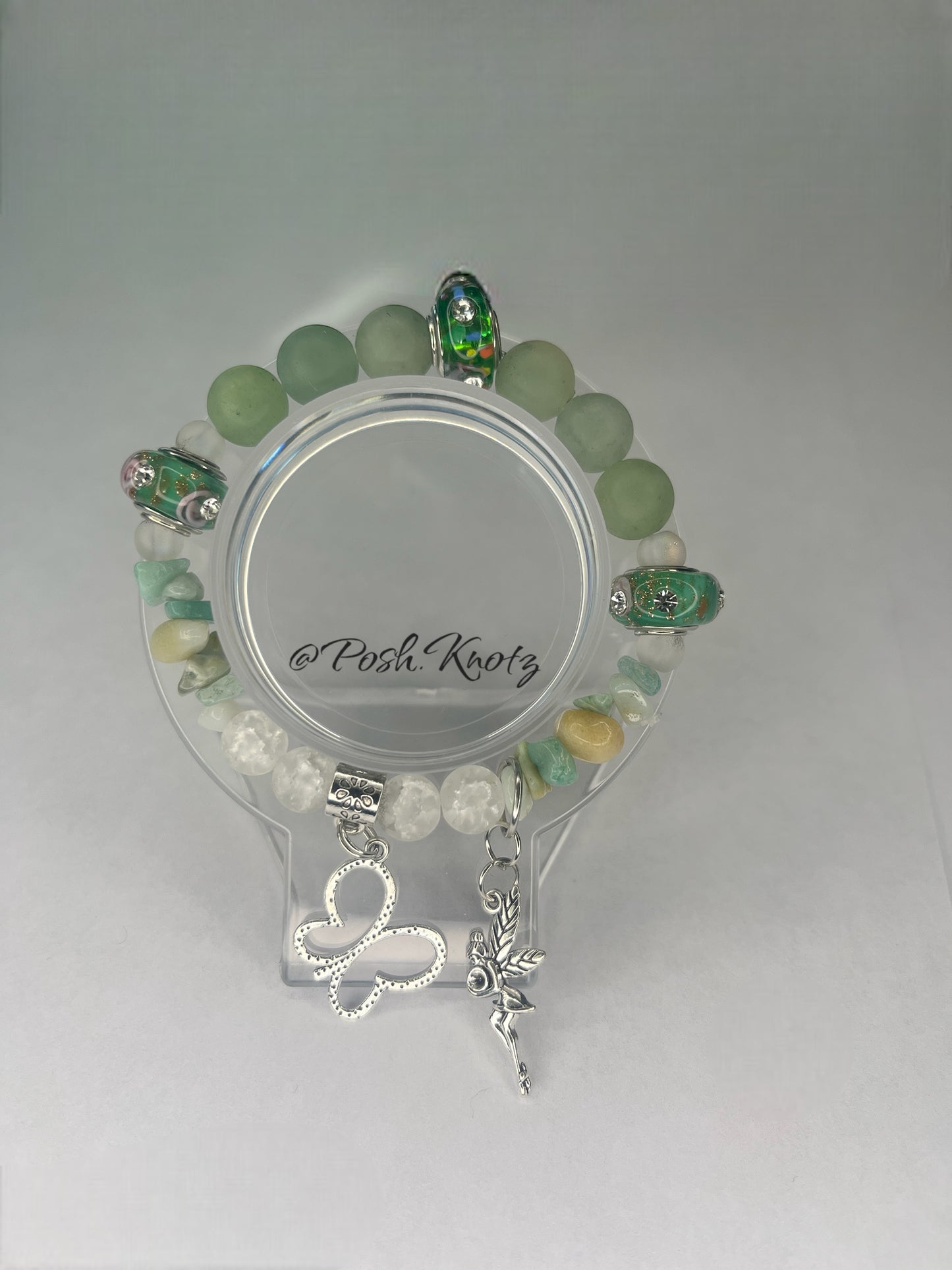 Green Fairy Bracelet