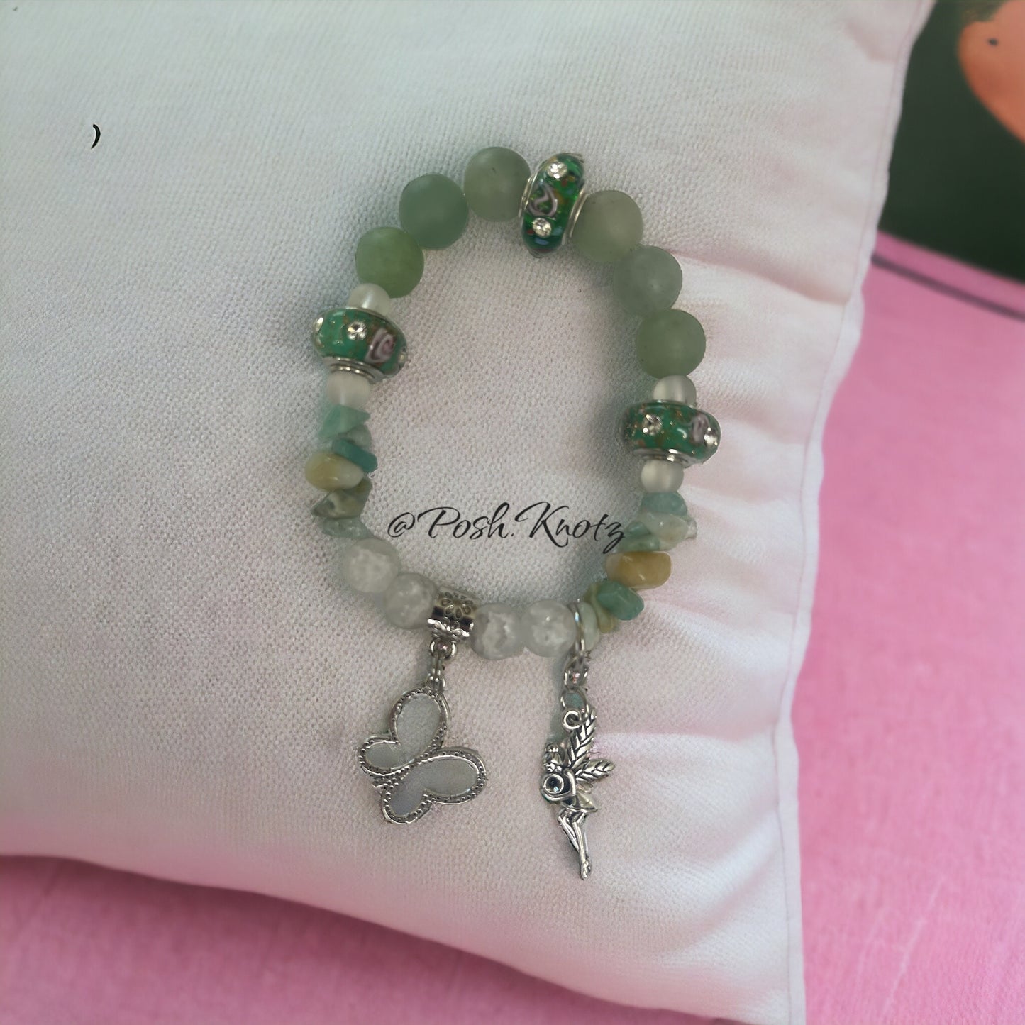 Green Fairy Bracelet