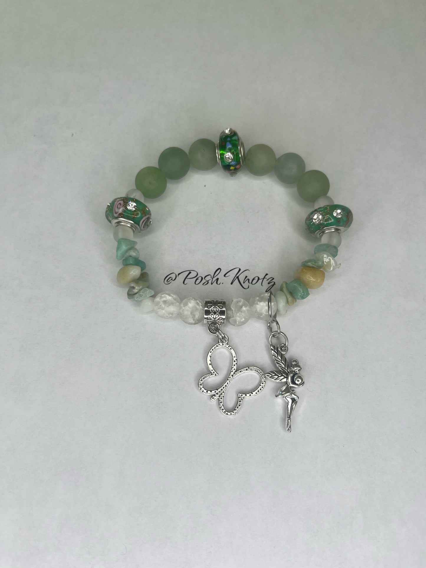 Green Fairy Bracelet